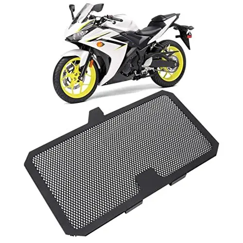 Produktbild: Motorrad-Kühlergrillschutz-Schutzabdeckung für YZF R25 R3 2014 Bis 2021, Ersatz der Motorrad-Kühlerabdeckung, Motorrad-Tankschutz