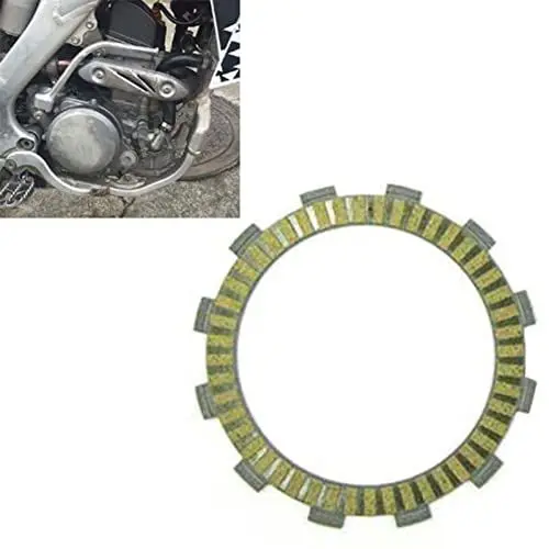 Produktbild: Motorrad-Kupplungsreibplatte, Metall mit Hoher Härte, Kompakte Struktur, Ersatz für CRF250R 08–20, CRF250X 04–19, CRF250RX 19–20, Getestet auf Qualität und Sicherheitsleistung