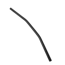 Produktbild: Motorradlenker Eisen 7 / 8Inch 22MM Drag Bar Lenker Schwarz Silber(schwarz)