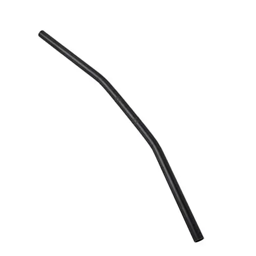 Produktbild: Motorradlenker Eisen 7 / 8Inch 22MM Drag Bar Lenker Schwarz Silber(schwarz)
