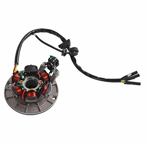 Produktbild: Hochwertige Magnet-Statorplatte, Einfache Installation, Zuverlässige Verwendung, Passend für LIFAN YX 140 Kickstartermotor Pit PRO Trail Dirt Bike