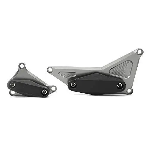 Produktbild: Motorrad-Motorgehäuseschoner, Sturzpad, Schieberegler-Schutz-Set, S1000RR, S1000XR, HP4, Hochwertiges Aluminiumlegierungsmaterial, Rot, Blau, Titan, Farbe, Passend für (Silber