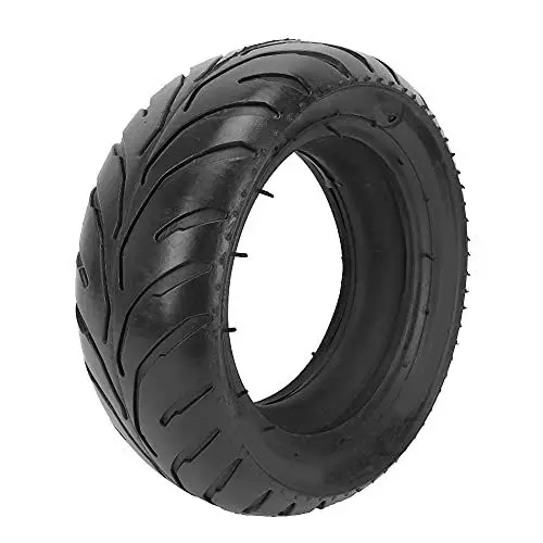 Produktbild: Motorradreifen 110/50-6,5 Motorrad Hinterreifen Innenrohr Gummi Passend für Mini Pocket Bike 47c c 49c c