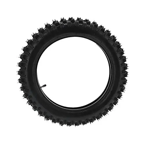 Produktbild: Motorradreifen 90 100 14 Zoll Gummireifen-Innenschlauch-Kit Zubehör Universal für Pit Pro Trail Dirt Bike und Off Road
