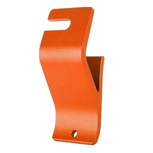Produktbild: Motorrad-Reifenwechselwerkzeug 6061 Aluminium-Reifenmontierhilfe für Off-Road-Bikes (ORANGE)