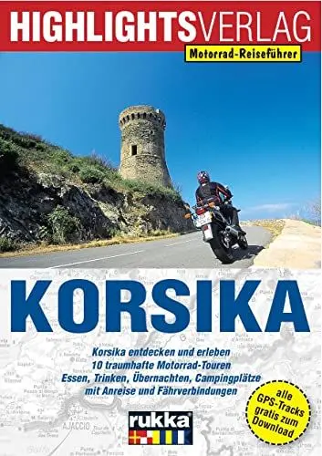 Produktbild: Motorrad-Reiseführer: Korsika