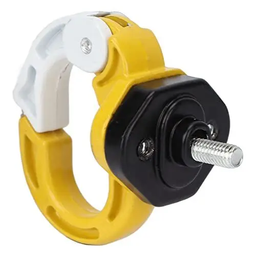 Produktbild: Motorrad-Roller-Haken, Roller-Tasche, Clawoy Stahl und Aluminium, Motorrad-Front-Clawer-Gepäck, Helmtasche, Hookoy Stahl-Aluminium, 12 Kg Tragfähigkeit für Elektroroller