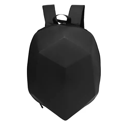 Produktbild: Motorrad-Satteltasche, Exquisites Aussehen, Stoßfeste Motorrad-Helmtasche, Großes Fassungsvermögen für Dirt Bike (Schwarz)