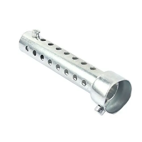 Produktbild: Motorrad-Schalldämpfer, Universal-Silber-Motorrad-Auspuff Kann DB-Killer-Schalldämpfer-Schalldämpfer-Einsatz (35mm)