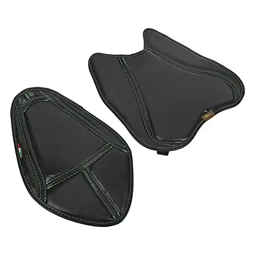 Produktbild: Headerbs Motorrad-Sitzbezug, 2 Stück, Motorrad-Sonnenschutz-Sitzbezug, Kappe, Sitzkissen, Sättel, Wärmedämm-Pad