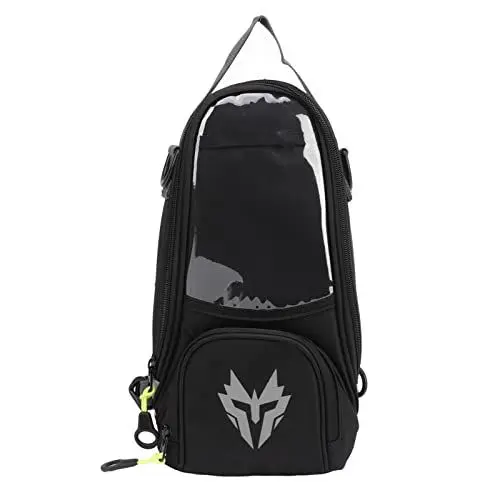 Produktbild: Motorrad-Tankrucksack Wasserdichte Motorrad-Tanktasche (Grau)