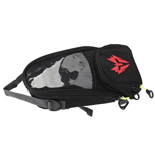Produktbild: Motorrad-Tankrucksack Wasserdichte Motorrad-Tanktasche (Rot)