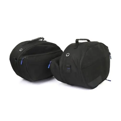 Produktbild: Motorradtasche Gepäcktaschen Für R1300GS R 1300GS R 1300 GS 1300GS Werkzeugtaschen Wasserdichtes Motorradgepäck Innentasche Erweiterbare Topcase-Gepäcktasche Satteltasche Motorrad Hecktasche(Side Bag)