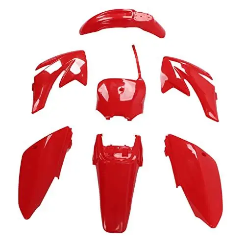 Produktbild: Motorrad-Verkleidungssatz ABS-Kunststoff-Karosserieverkleidungen Motorrad-Verkleidungssatz für CRF 70