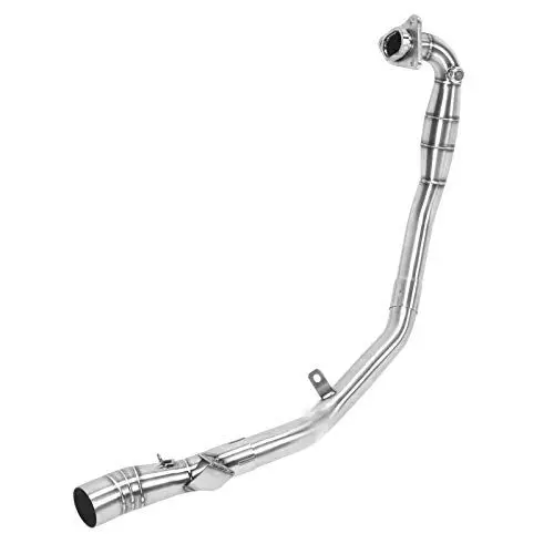 Produktbild: Motorrad-Vorderauspuff Auspuffanlage Vorderrohranschluss Edelstahl Komplettsystem für X‑ADV 750 2017‑2020