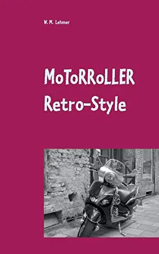 Produktbild: Motorroller Retro-Style: Wissenswertes über Retro-Roller