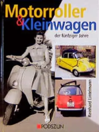 Produktbild: Motorroller & Kleinwagen der fünfziger Jahre