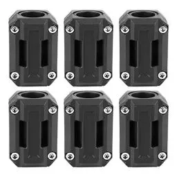 Produktbild: Motor Stoßstangenblock, Motorrad Schutzblock3 Paar Motorrad Motorschutz Stoßstangen Schutzdekoration 22/25/28 Mm Motorrad Stoßstangen Blöcke Absturzsicherung, Passend für R1200GS R1150GS