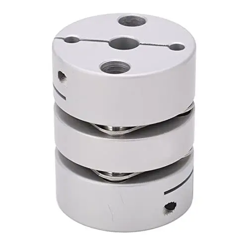 Produktbild: Motorwellen-Doppelkupplungs-Schrittmotor-Koppler-Verbindungsstecker aus Aluminiumlegierung