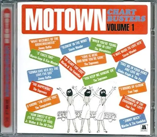 Produktbild: Motown Chartbusters Vol.2