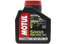 Produktbild: Motul 104054 5000 4T, 10 W-40, 1 L