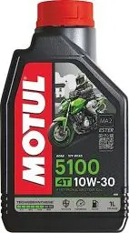 Produktbild: Motul 104062 5100 4T, 10 W-30, 1 L