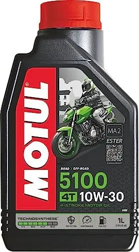 Produktbild: Motul 104062 5100 4T, 10 W-30, 1 L