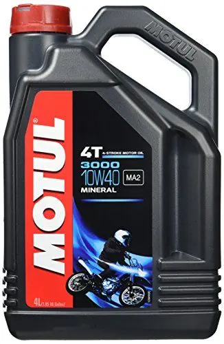 Produktbild: Motul 107693 3000 4T Motoröl, 10 W-40, 4 L