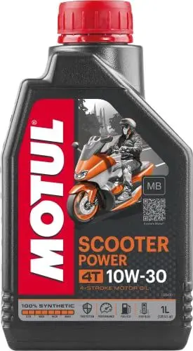 Produktbild: Motul OEL MOT 10W30 4T 1L, Brown, 105936