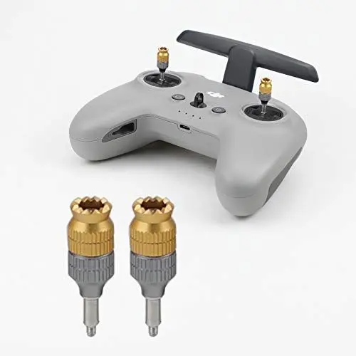 Produktbild: MotuTech Erweiterter Joystick für DJI FPV Drohne Fernbedienung verstellbar Joystick Rocker Aluminiumlegierung (1 Paar)