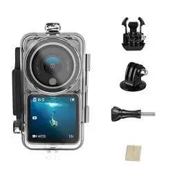 Produktbild: MotuTech Wasserdichte Gehäuse für DJI Action 2 Action-Kamera, Tauchtasche, Skifahren, Surfen, Schwimmen, Schutz 45 m, Unterwasserfarben