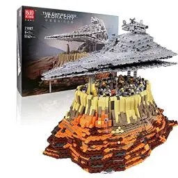 Produktbild: Mould King 21007 Technik Sternenzerstörer Modell, 5162 Teile Groß UCS Super Star Destroyer MOC Klemmbausteine Bauset Kompatibel mit Sternenzerstörer Reich von Jedda, Ab 8 Jahren