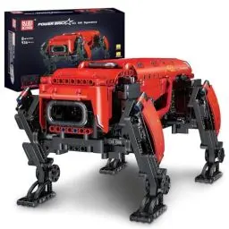 Produktbild: Mould King Ferngesteuerte Roboter Modell, 936 Teile Technik Mechanischer Hund Bausteine für Erwachsene und Kinder, DIY Bauset als Spielzeug/Geschenk/Sammlerstücke