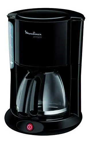 Produktbild: Moulinex FG260811 Glas-Kaffeemaschine, schwarz