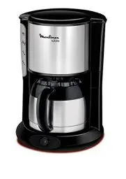 Produktbild: Moulinex FT360811 Thermo Kaffeemaschine Subito edelstahl,Schwarz