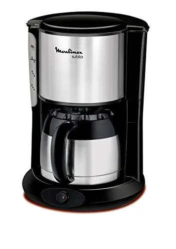 Produktbild: Moulinex FT360811 Thermo Kaffeemaschine Subito edelstahl,Schwarz