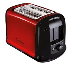 Produktbild: Moulinex LT261D, Edelstahl, Rot, Schwarz