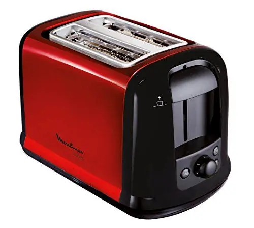 Produktbild: Moulinex LT261D, Edelstahl, Rot, Schwarz
