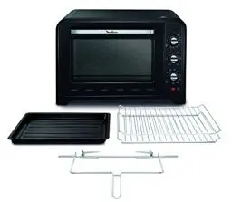 Produktbild: Moulinex Optimo 60L Ox495 - Ofen (Medium, Backofen elektrisch, 60 l, 2200 W, 60 l, 100-240 °C)