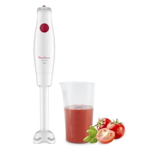 Produktbild: Moulinex DD12A1 Turbomix Stabmixer, Kunststoff, 800 milliliters
