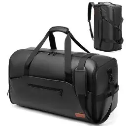 Produktbild: Moulyan 55L Anzugtasche,Wasserdichter Kleidersack Reisetasche mit Schuhfach Nassfach,3 in 1 Kleidersack Tasche kleidersack Reise Kleidersack Anzug,Garment Duffle Bag Reisetasche Herren Damen