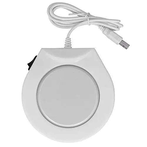 Produktbild: MOUMOUTEN Tassenwärmer, USB-Stecker, Heizkissen, Vakuumbecher, Matte, Kaffeewärmer, Untersetzer, Tischset für Milchkaffee im Büro