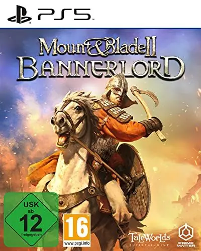 Produktbild: Mount & Blade 2: Bannerlord (PlayStation 5)
