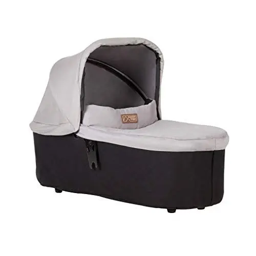 Produktbild: Mountain Buggy Carrycot Plus Silver