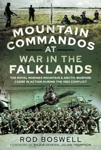Produktbild: Mountain Commandos at War in the Falklands: The Royal Marines Mountain and Arctic Warfare Cadre in Action During the 1982 Conflict