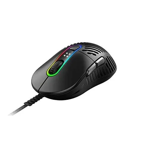 Produktbild: MOUNTAIN Compatible Makalu 67 Gaming-Maus - schwarz