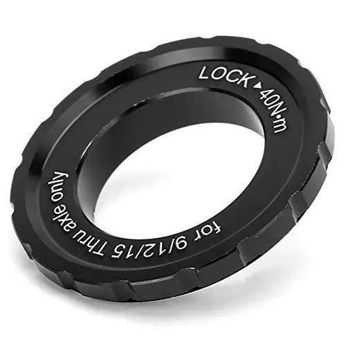 Produktbild: Mountain Road Bike Center Lock Laufradsatz Nabe Disc Lock Cover 9/12/15MM Barrel Shaft