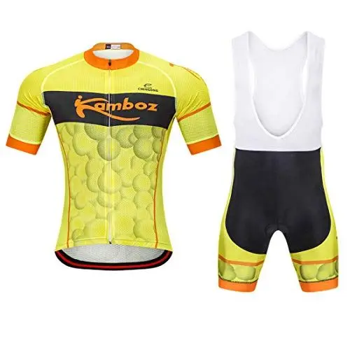 Produktbild: COLPO Mountainbike Radsportanzug Set Radtrikot Kurzarm Shirt + Bikeshorts Herren Quick Drying