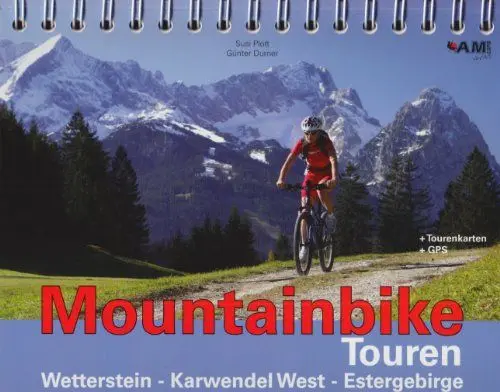 Produktbild: Mountainbike Touren Wetterstein, Karwendel West, Estergebirge