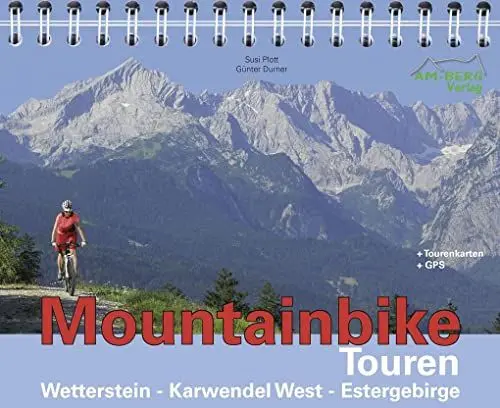 Produktbild: Mountainbike Touren Wetterstein - Karwendel West - Estergebirge: Band 1